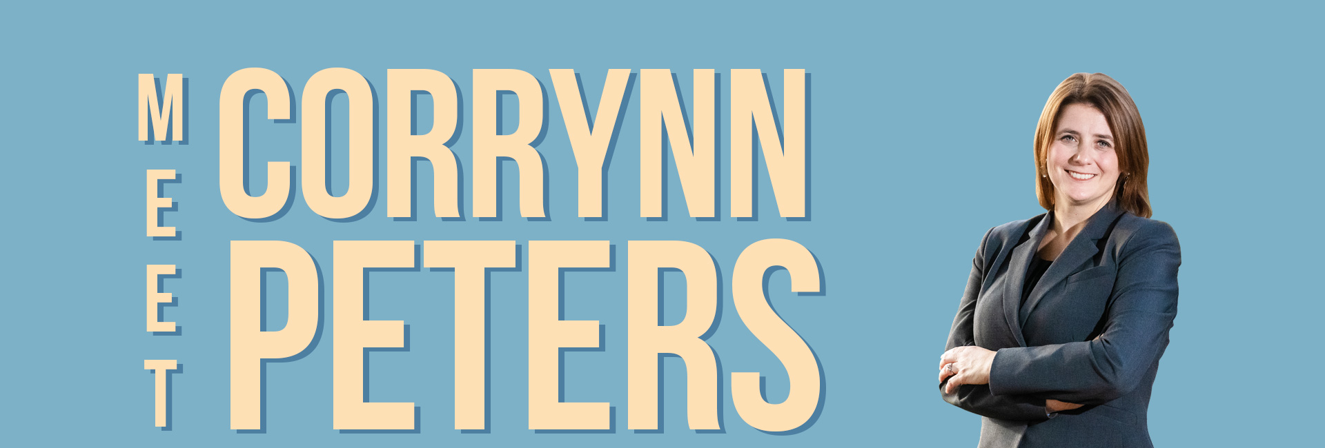 Meet Corrynn J. Peters