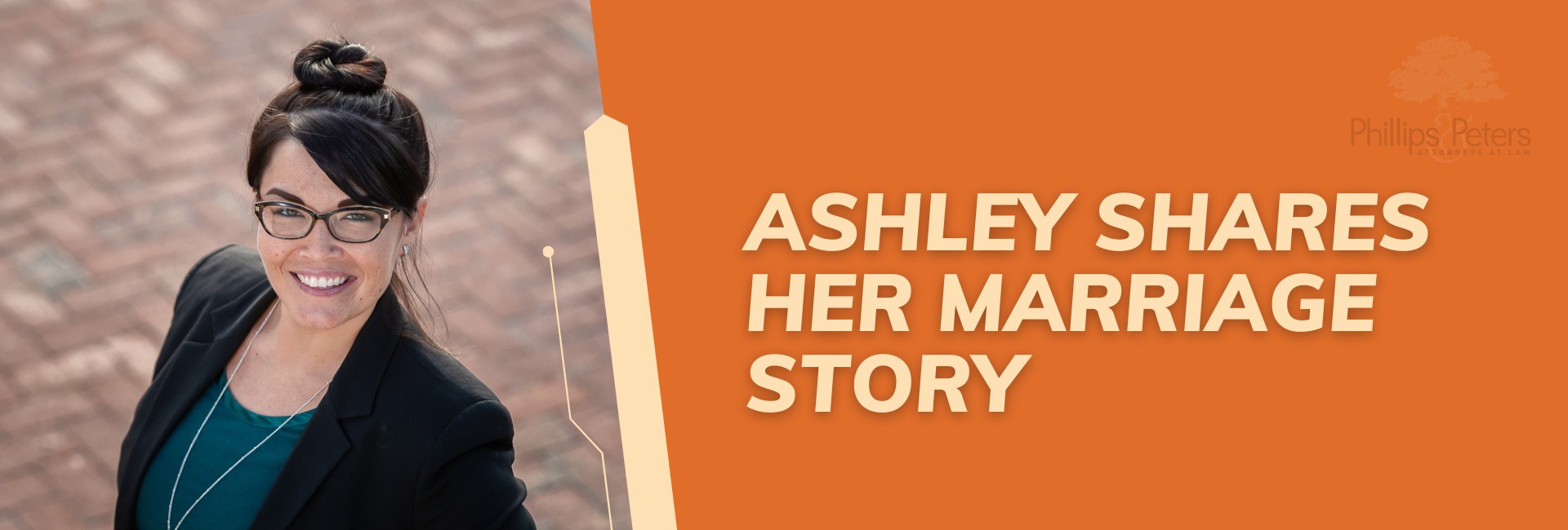 Ashley Shares Her “Marriage Story”