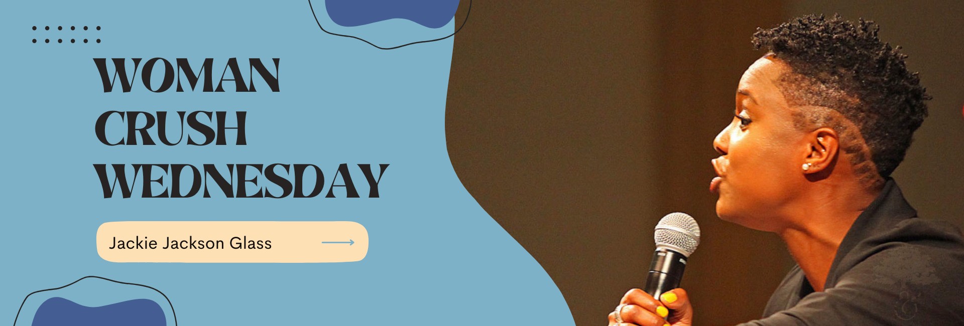 Jackie Glass Uses Her Gifts for the Greater Good