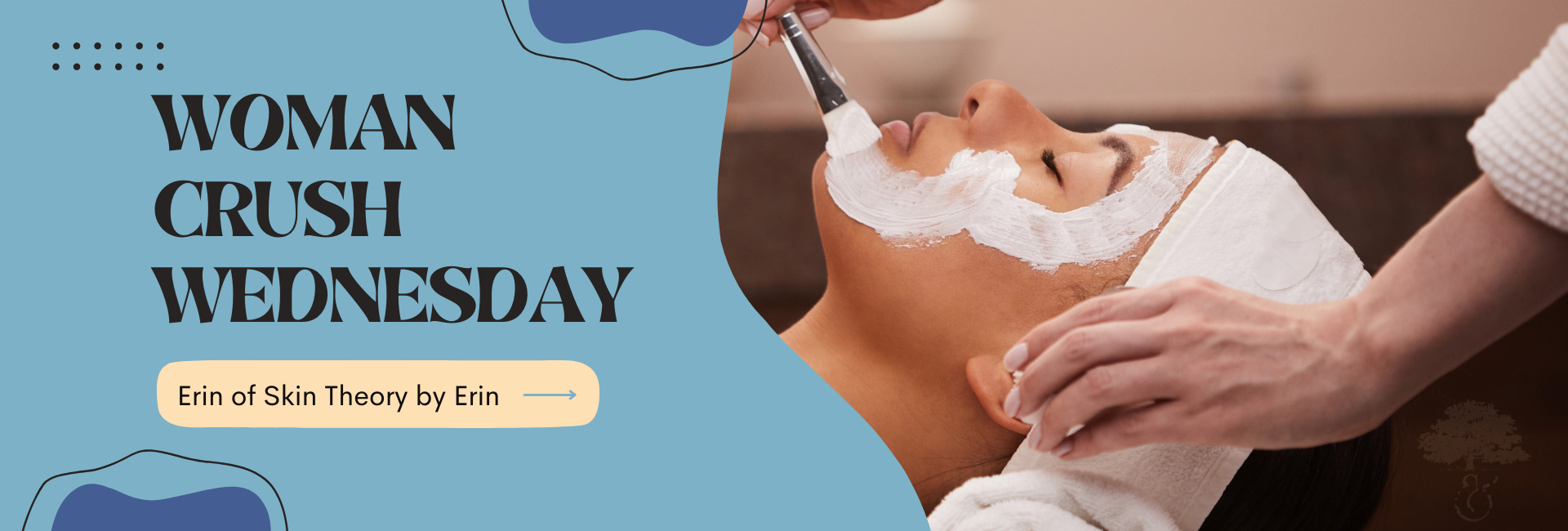 Erin Nichols-Barnhill Takes Stress Away at Skin Theory