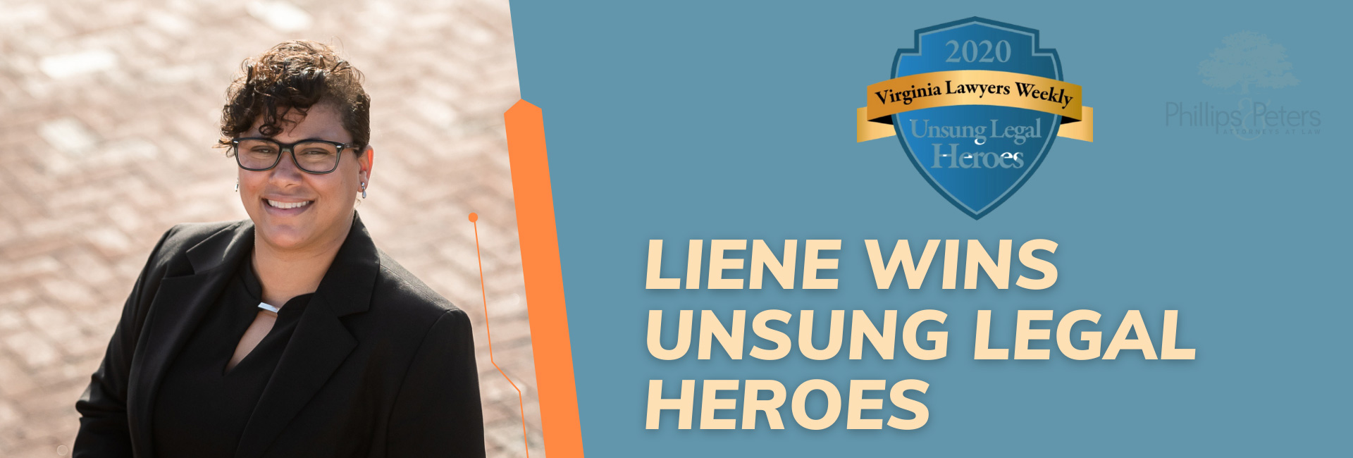 Paralegal Liene Hawkins Wins Unsung Legal Heroes Award