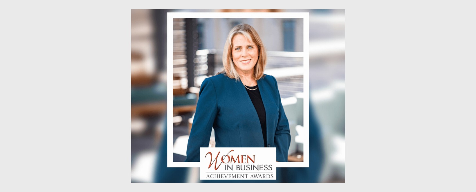 Kimberly Phillips wins Women in Business Achievement Award