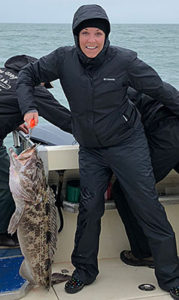 Lisa C. Jackson fishing