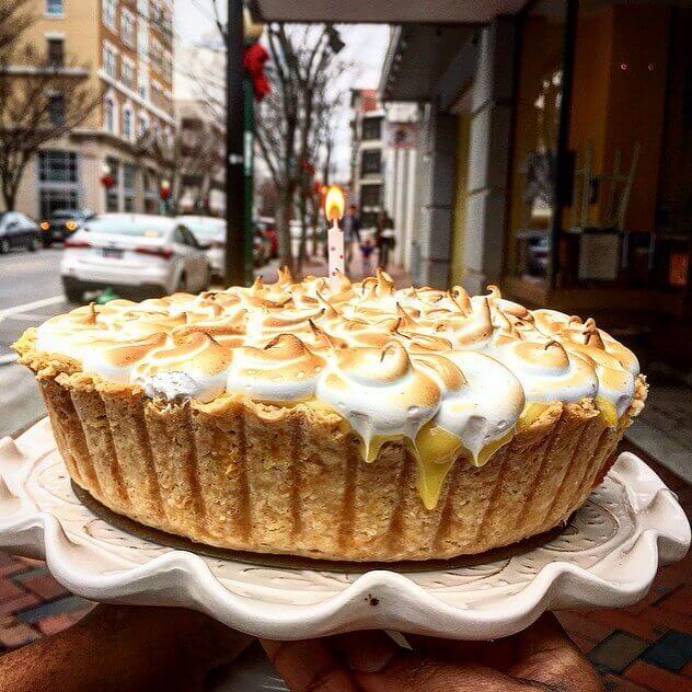 Lemon PieCasson from The Rustic Tart
